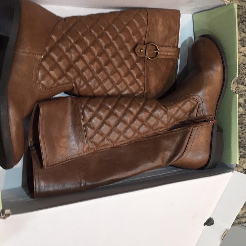 Brown Boots